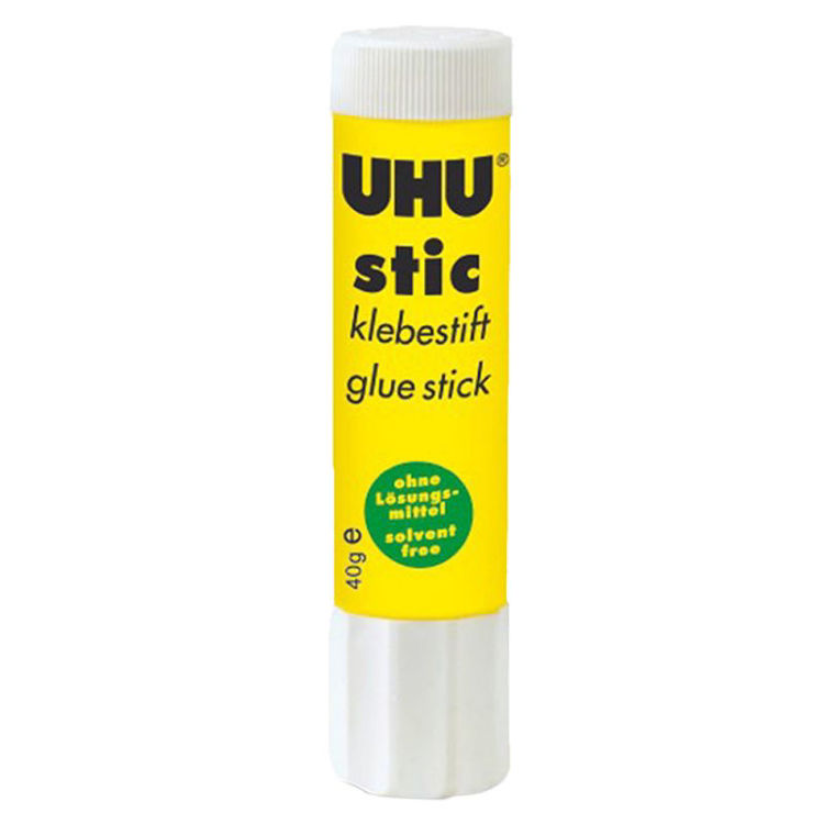 Picture of 3005334 UHU GLUE STICK 40G ACID FREE , STRONG AND FAST